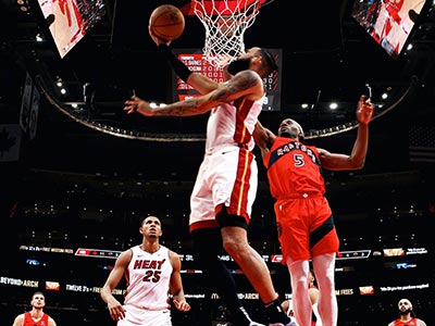2019nba勇士vs猛龙克莱罚球图片